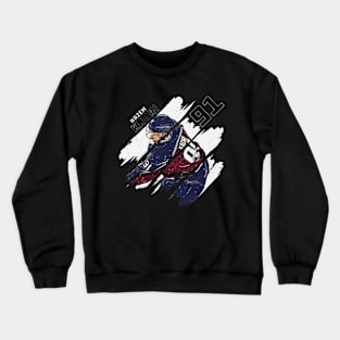 nazem kadri stripes Crewneck Sweatshirt